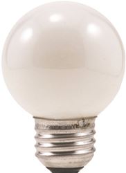 Sylvania 10299 Incandescent Lamp, 40 W, G16.5 Lamp, Medium Lamp Base, 280 Lumens, 2850 K Color Temp, Soft White Light, Pack of 6 