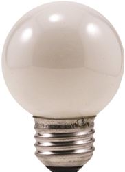 Sylvania 10297 Incandescent Lamp, 25 W, G16.5 Lamp, Medium Lamp Base, 165 Lumens, 2850 K Color Temp, Soft White Light, Pack of 6 