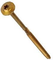 GRK Fasteners RSS 10231 Structural Screw, 5/16 in Thread, 5-1/8 in L, Washer Head, Star Drive, Steel, 300 BX 