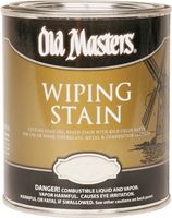Old Masters 12316 Wiping Stain, 0.5 pt, 500 sq-ft/gal, Fruitwood 
