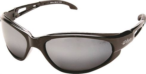 Edge Dakura SW117 Non-Polarized Unisex Safety Glasses, Silver Mirror Scratch Resistant Lens 