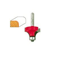 Freud 34-128 Round over Router Bit, 2 in Dia x 2-7/8 in OAL, Perma-Shield Coated 