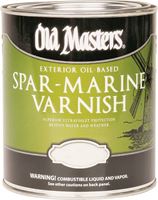 Old Masters 92301 Oil Based Spar Marine? Varnish, 1 gal Can 