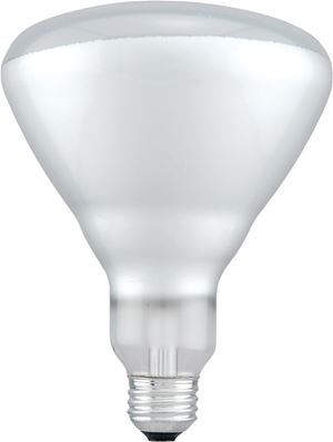 Sylvania 15678 Incandescent Lamp, 65 W, BR40 Lamp, Medium Lamp Base, 580 Lumens, 2850 K Color Temp, 2000 hr Average Life