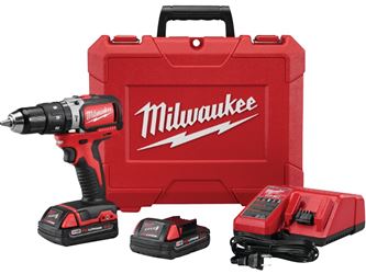 Milwaukee 2801-22ct/2701-22ct Drill/driv 
