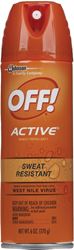 OFF! Active 1810 Insect repellent, 6 oz, Pleasant, Aerosol, 84.4 % 