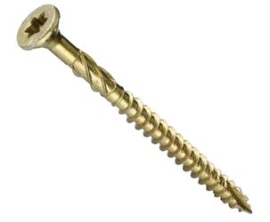 GRK Fasteners R4 02143 Framing and Decking Screw, #10 Thread, 4-3/4 in L, Star Drive, Steel, 50 PK 
