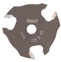 Freud 56-108 3-Wing Slotting Cutter Router Bit, 2 in Dia 