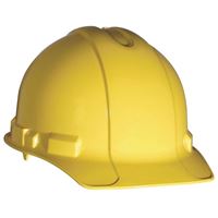 3M CHH-R-Y6 Hard Hat, 11 in L x 8-1/2 in W x 7 in H, 4-Point Suspension, Polyethylene Shell, Yellow, Class: C, E, G 