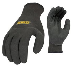 DeWALT DPG737XL Work Gloves, Mens, XL, Nylon, Black/Gray 