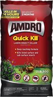 Amdro QUICK KILL 100527079 Lawn Insect Killer, 10 lb Bag 
