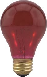 Sylvania 11712 Incandescent Bulb, 25 W, A19 Lamp, Medium Lamp Base, 180 Lumens, 2850 K Color Temp, 3000 hr Average Life, Pack of 6 