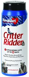 Havahart Critter Ridder 3142 Animal Repellent, 2.2 lb Shaker Bottle, Brown, Granular, Peppery 