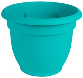 Bloem Ariana AP0827 Self-Watering Planter, 1 gal Capacity, Round, Plastic, Calypso 10 Pack 