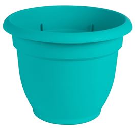 Bloem Ariana AP1227 Self-Watering Planter, 3 gal Capacity, Round, Plastic, Calypso 