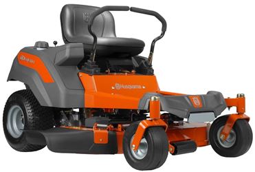 Husqvarna Z200 Z254F Lawn Mower, 54 in W Cutting, 1-1/2 to 4 in H Cutting, 0 deg Turning Radius, 726 cc 