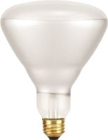 Sylvania 15332 Double Life Incandescent Lamp, 65 W, 120 V, BR40, Medium Brass , 