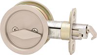 Kwikset Signature 335 Non-Handed Round Door Lock, Satin Nickel 