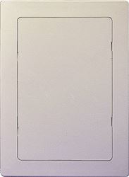 Oatey 34055 Access Panel, 9 in H x 6 in W, High Impact ABS, White 