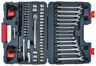 Crescent CTK128MP Mechanic Tool Set, 128 Pieces 