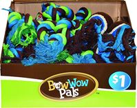 Bow Wow Pals 8847 Rope Tug Dog Toy, Assorted 