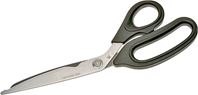 Wiss W912 Lightweight Shop Scissor, 10 in OAL, Stainless Steel Blade, Cut Type Shear, Black 