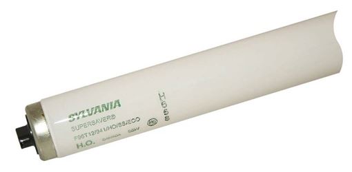 Sylvania 25037 Fluorescent Bulb, 95 W, T12 Lamp, Recessed Double Contact Lamp Base, 7600 Lumens, 4100 K Color Temp, Pack of 15 