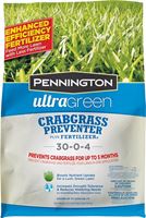 Pennington Ultragreen 100519559 Crabgrass Preventer and Fertilizer, 12 lb Bag 