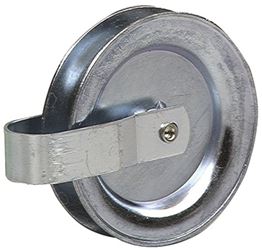 Lehigh 7096CL Fast Eye Clothesline Pulley, Solid Metal 