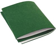 Shepherd 9433 Self-Adhesive Light Duty Protective Blanket, 18 in L x 6 in W, Green 