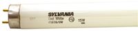 Sylvania 21619 Fluorescent Bulb, 15 W, T8 Lamp, Medium Lamp Base, 718 Lumens, 4200 K Color Temp, Cool White Light, Pack of 6 