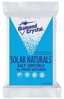 Cargill Diamond Crystal Solar Naturals 100012455 Salt Crystals, 50 lb Bag, Crystalline Solid, Halogen 