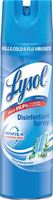Lysol Brand III 1920079326 Disinfectant Cleaner, 19 oz, Aerosol Can, Clear, Liquid 