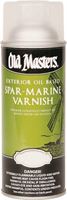 Old Masters 92310 Oil Based Spar Marine? Varnish, 13 oz Spray Can 