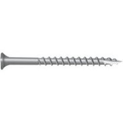 Camo 0348150S Deck Screw, NO 10 x 2-1/2 in, 316 Stainless Steel 