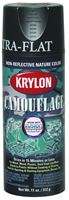 Krylon K04292777 Camouflage Spray Paint, Ultra Flat, Camouflage Brown, 11 oz 