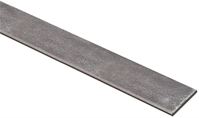 National Hardware N180-059 Flat Stock, 1-1/4 in W, 48 in L, 0.12 in Thick, Steel, Galvanized, G40 Grade 
