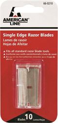 Razor 66-0210 2-Facet Single Edge Razor Blade Dispenser, High Carbon Steel 