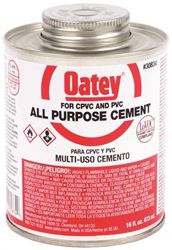 Oatey 30834 All Purpose Cement 16oz 