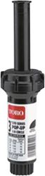 TORO 570Z Pro Series 53816 Spray Sprinkler, 1/2 in, 20 to 50 psi, Plastic 