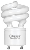 Feit Electric BPESL13TGU24D Non-Dimmable Compact Fluorescent Lamp, 13 W, 120 V, Twist, GU24 