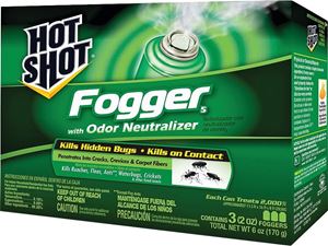 Hot Shot 96180 Insect Fogger, 2 oz, Pyrethroid Nozzle