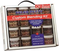 Color Putty 9716 Custom Blending Kit, Paste, Mild 