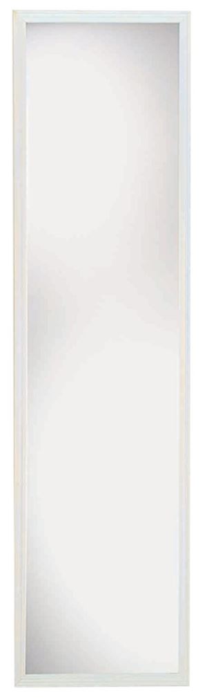 Renin 206230 Framed Mirror, Rectangular, Plastic Frame, White Frame, Pack of 10
