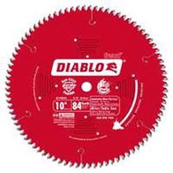 Diablo D1084L Circular Saw Blade, 10 in Dia, 84 Teeth, 5/8 in Arbor 