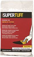 SuperTuff 10101 Soft Staining Pad Sponge, Cotton 