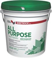 Sheetrock Plus 3 385140030 All Purpose Joint Compound, 1 gal Pail, White to Off-White Solid 