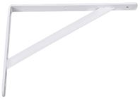 Knape & Vogt 208 Super Duty Ultimate Shelf L-Bracket, 20 in L X 19-1/2 in W X 13.1 in D, White 