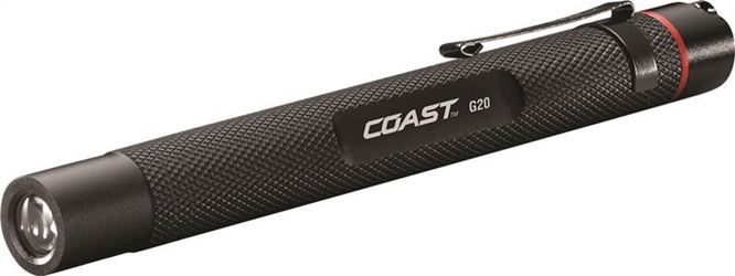 Coast G20 Flashlight, 1.5 V, LED 