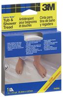 3M Safety-Walk Tub and Shower Tread Tape, 180 in L x 1 in W, Clear 